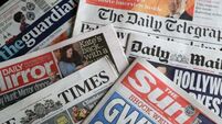 What the papers say: Friday's front pages