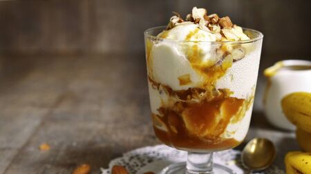 Dario Cavaliere's Recipe of the Week: Banana Chocolate Fudge Sundaes