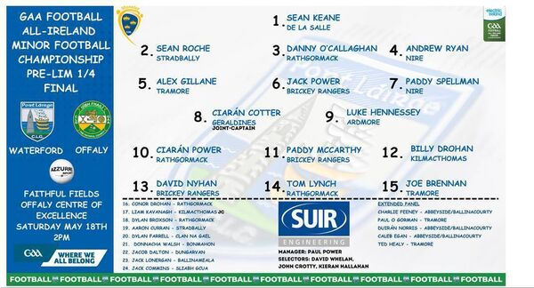 MFC Team v Offaly.