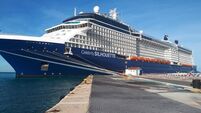 Cruise liner brings over 2,500 people to Dunmore East as tourist numbers grow