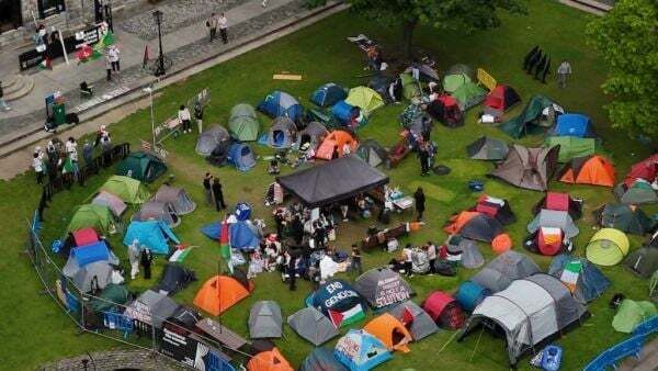 Trinity drops disciplinary action against students over demonstrations