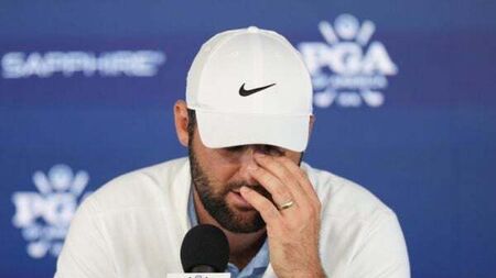 Scottie Scheffler: I was shaking in ‘shock and fear’ after arrest at US PGA