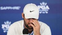 Scottie Scheffler: I was shaking in ‘shock and fear’ after arrest at US PGA