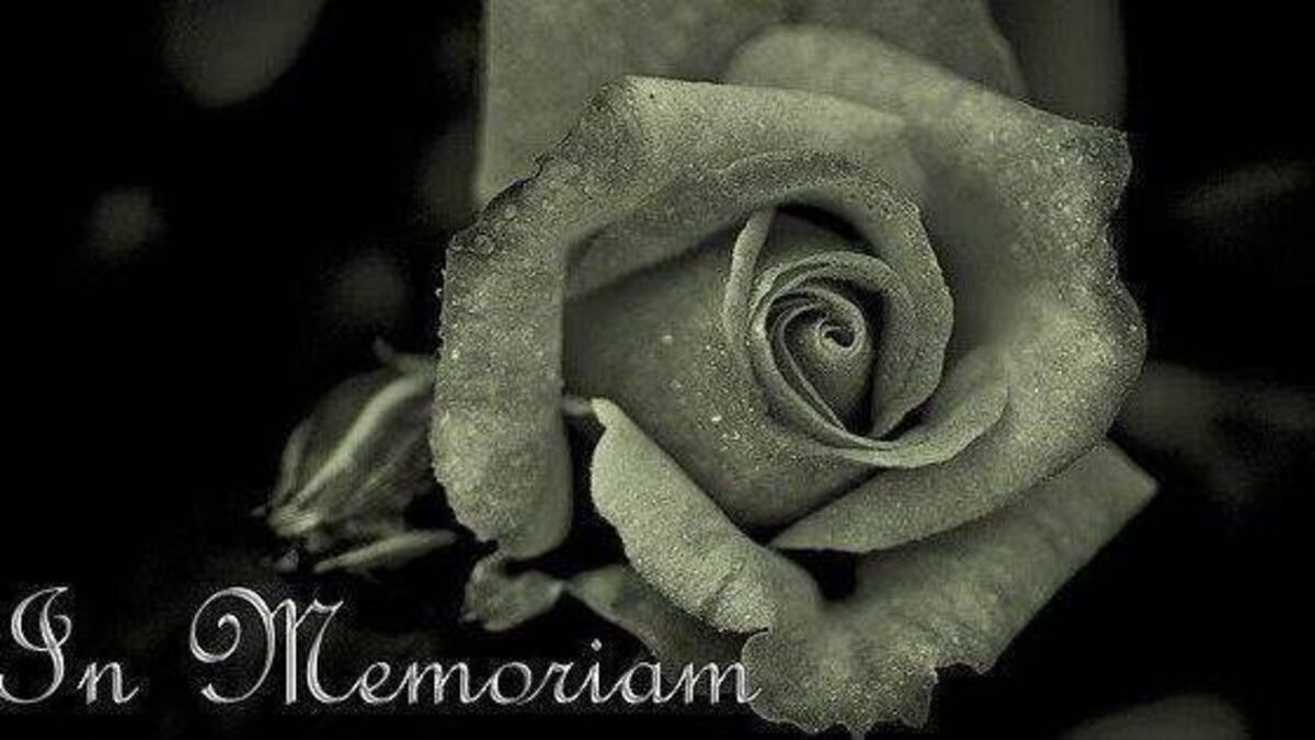Recent deaths of people from Waterford