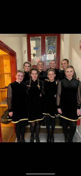 Sliabh gCua Set Dancing members photographed at the Waterford County Fleadh in Ballyduff recently.
