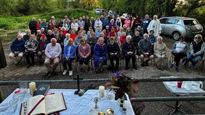 Local Notes: St Cathaldus remembered on a beautiful evening Local Notes: St Cathaldus remembered on a beautiful evening