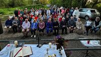 Local Notes: St Cathaldus remembered on a beautiful evening 