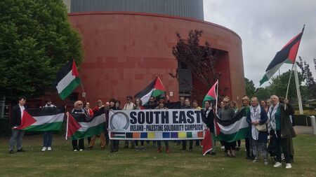 Staff and students at SETU observe 76th year of Nakba