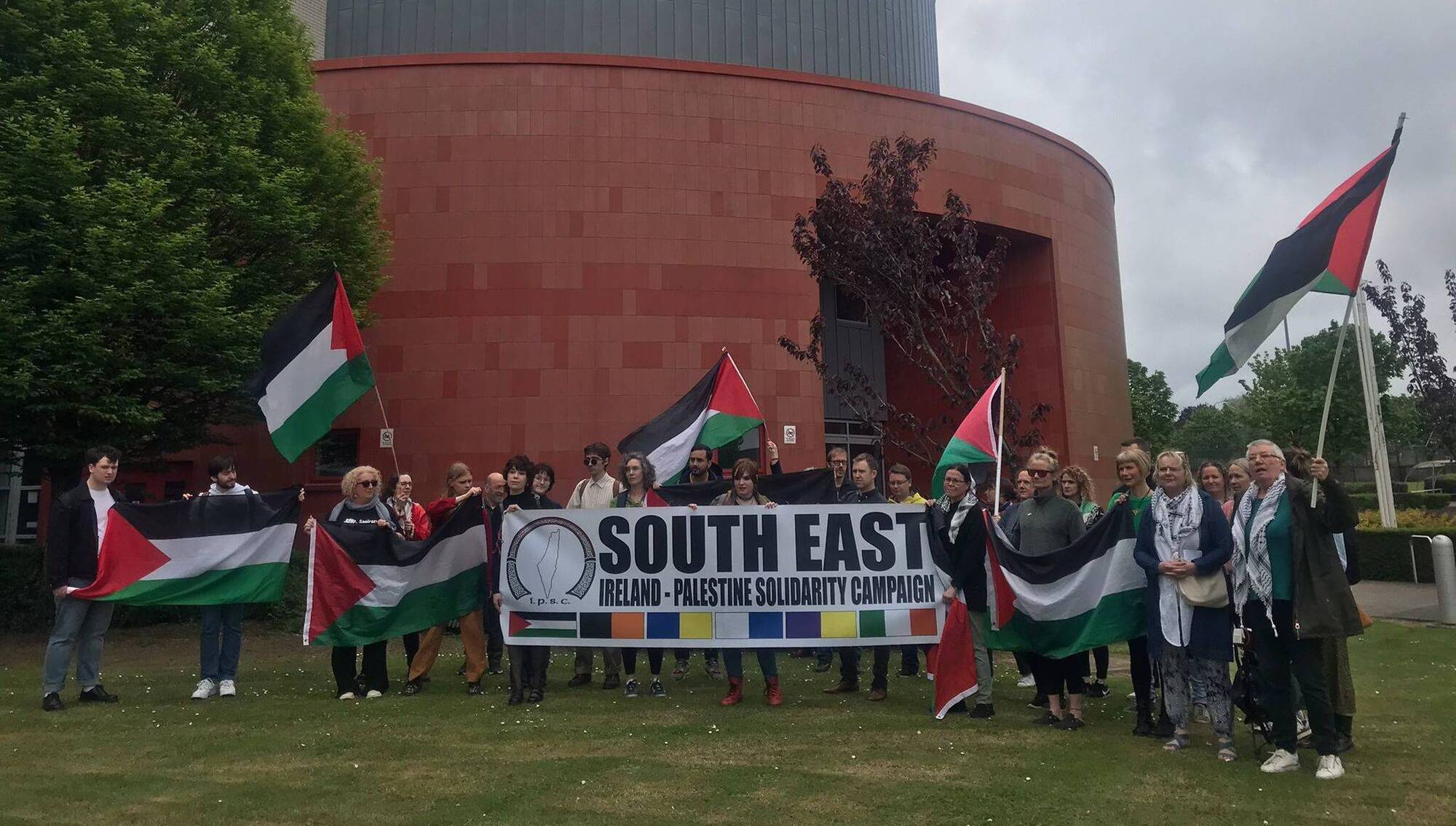 Staff and students at SETU observe 76th year of Nakba - News - Vimarsana News
