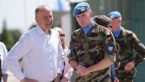 Peacekeeping troops in Lebanon witness gunfire exchanges ‘on a daily basis’ Peacekeeping troops in Lebanon witness gunfire exchanges ‘on a daily basis’