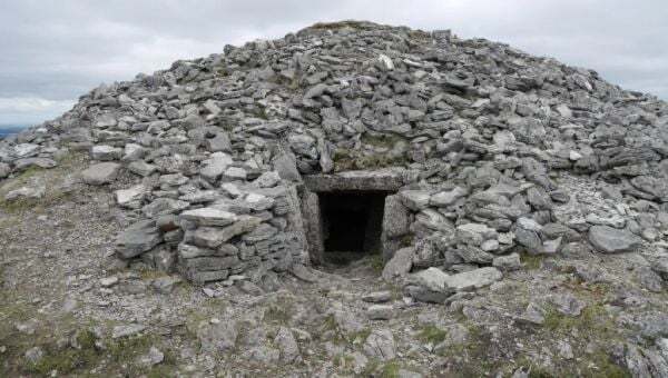 OPW unable to remove all traces of graffiti on ancient monument in Sligo - Homepage - Vimarsana News