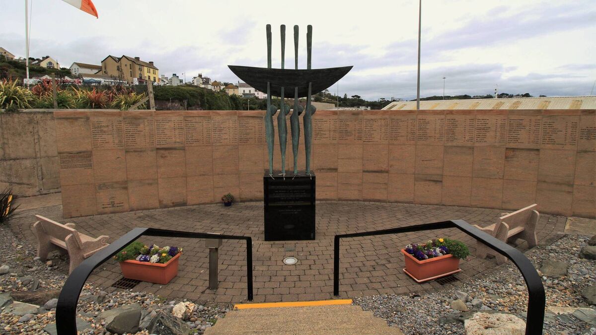 Two heroic names added to Lost at Sea Memorial Wall