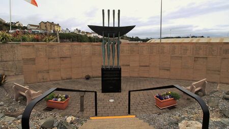 Two heroic names added to Lost at Sea Memorial Wall