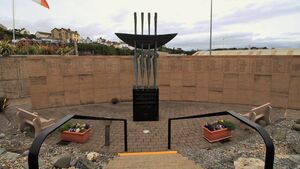 Two heroic names added to Lost at Sea Memorial Wall Two heroic names added to Lost at Sea Memorial Wall