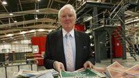 Businessman Tony O'Reilly dies aged 88