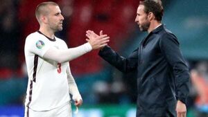 Luke Shaw set to be included in England training squad despite injury