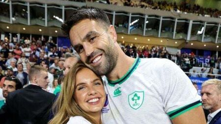 Conor Murray and wife Joanna Cooper announce they are expecting first child