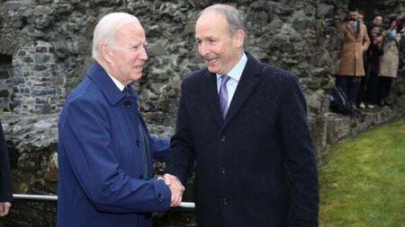 Tánaiste says Biden's criticism of ICC not appropriate