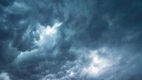 Thunderstorm warning for Waterford