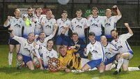 Stradbally land league title in Ozier monsoon 
