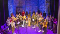 Young musicians play classic hits