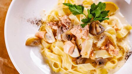 Recipe of the Week: Tagliatelle from the sea and land