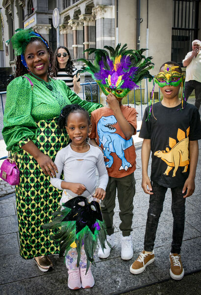 The Usideme family at Brazil Day in Waterford. The Usideme family at Brazil Day in Waterford.
