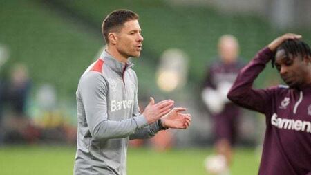 Xabi Alonso confident Leverkusen can finish season with Europa League win in Dublin