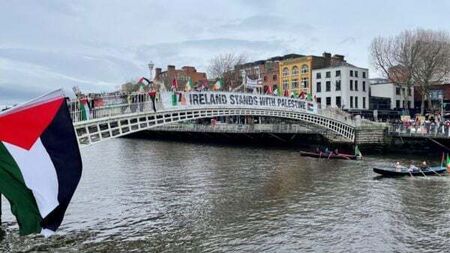 Ireland set to recognise Palestinian state on Wednesday despite Israeli warning