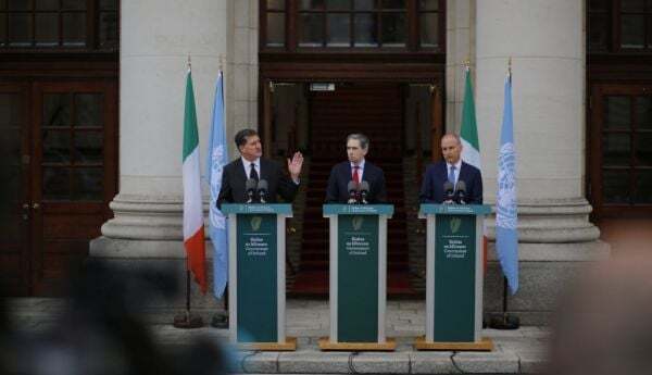 'The timing is terrible': Reaction as Ireland recognises state of Palestine - Homepage - Vimarsana News