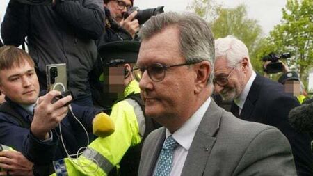 Committal hearing for Jeffrey Donaldson historical sex charge case set for July