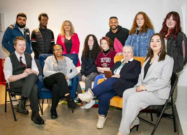 Waterford College of Further Education Advanced Cert in Audio-Visual Media students recently premiered one of two documentaries produced by them this year at the Waterford Integration Centre.