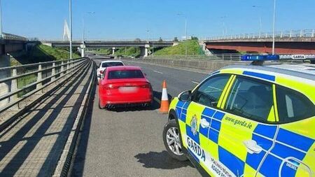 Drug drivers racing through Waterford morning traffic