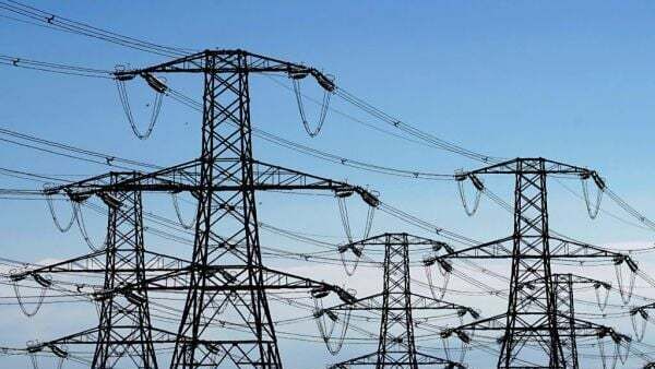 Wholesale electricity costs fell by almost 30% over last year