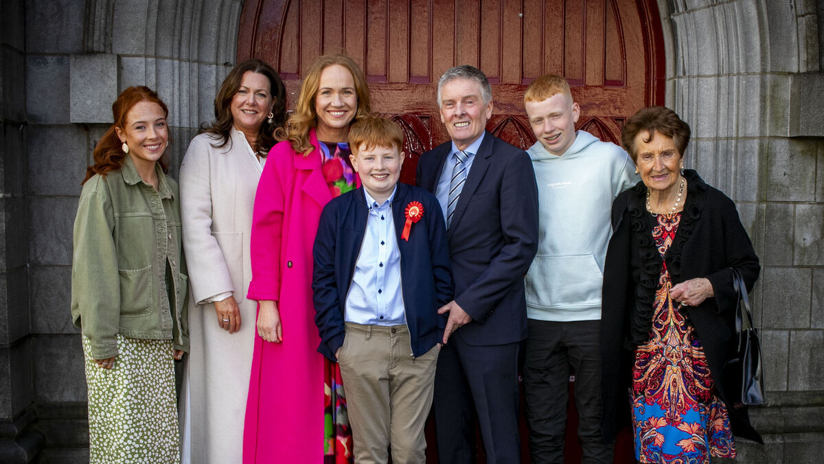 St Declan's Confirmation at St John's Church 