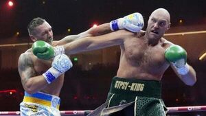 Frank Warren: Tyson Fury’s rematch with Oleksandr Usyk will be even better