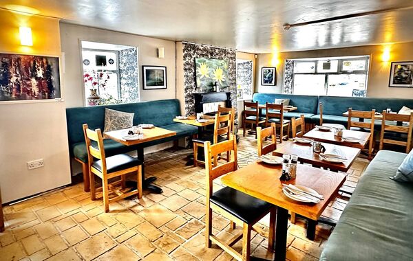 The restaurant at the Suir Inn, Cheekpoint. The restaurant at the Suir Inn, Cheekpoint.