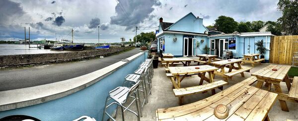 Waterford Feature May 21 Suir Inn, Cheekpoint. Waterford Feature May 21 Suir Inn, Cheekpoint.