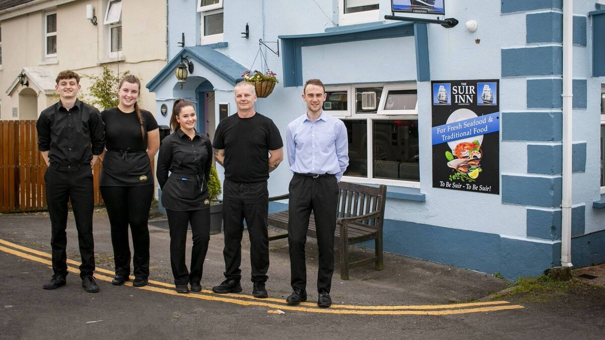 The Suir Inn, Cheekpoint is the perfect spot to relax and dine
