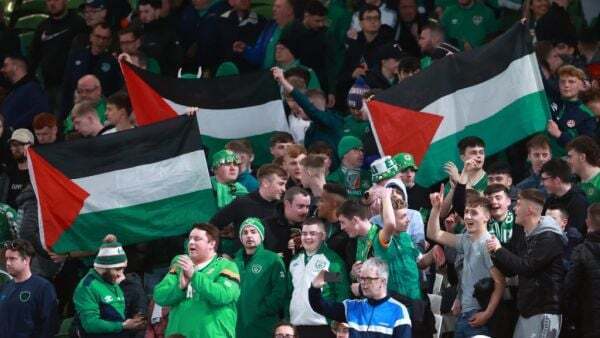 Harris: Israel is misrepresenting views of Irish people on Palestine - Homepage - Vimarsana News