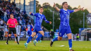 Amond hat-trick seals brilliant comeback win for Blues Amond hat-trick seals brilliant comeback win for Blues