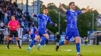 Amond hat-trick seals brilliant comeback win for Blues 