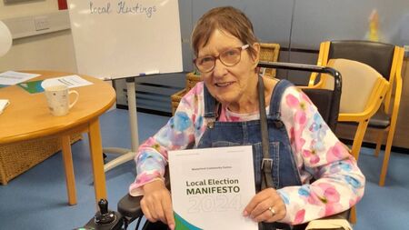 What will election candidates do for people with disabilities in Waterford?