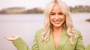 View from the Green Room: Cliona Hagan lit up a bitterly cold night