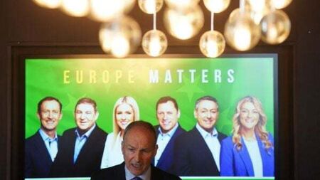 Micheál Martin hits out at ‘eurosceptic’ Irish MEPs