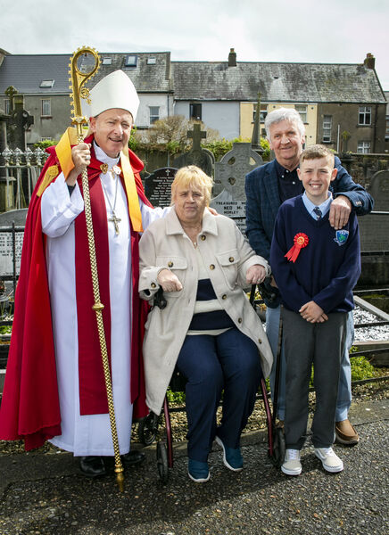  Jason Brophy, Mount Sion, who was Confirmed by Bishop Alphonsus Cullinan at Ballybricken Church.