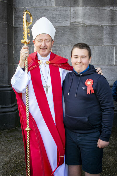  Ryan, St. Declan's, who was Confirmed by Bishop Alphonsus Cullinan at St. John's Church.