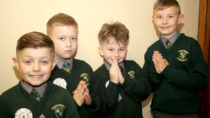 First Holy Communion for students of Scoil Lorcain