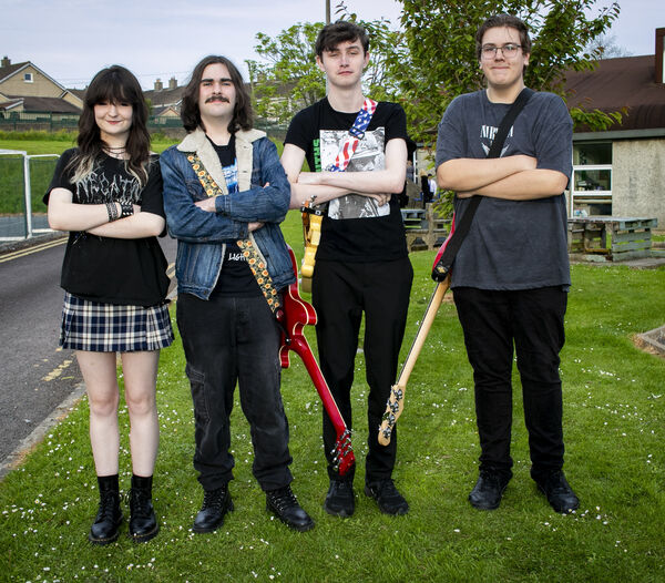 Isla and the Midnight Preachers, who performed Take Me Away in the St. Paul's Community College Talent Show. Isla and the Midnight Preachers, who performed Take Me Away in the St. Paul's Community College Talent Show.