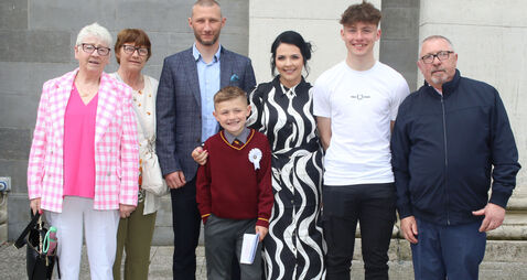 Communions and Confirmations celebrated in Waterford